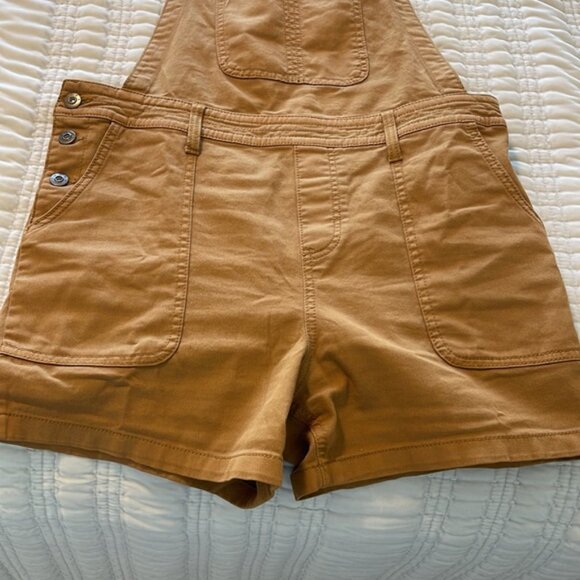 Prana Sancho Shortalls Brand New - Picture 3 of 7